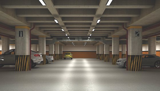 Açık Ve Kapalı Otopark Havalandırması